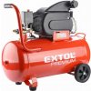 EXTOL PREMIUM Kompresor olej. príkon 1,8kW, nádoba 50L, max. 8bar.