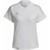 Dámske Tričko s krátkym rukávom ADIDAS HILO JERSEY HR3047 – Biela