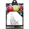 Reflective.Berlin Reflective Decals Origami white uni