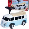 BIG minibus so zvukom Baby Volkswagen T1 Blue s reálnym dizajnom a odkladacím priečinkom