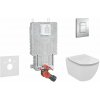 Grohe SET Kombifix 38643001 +WCzávesné Ideal Stand.TESI +sedátko +ScateCosmo Chróm 38643SET-KF