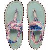 Gumbies Slingback Mint/Pink