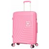 Cestovný kufor Snowball 4W PP L 103 L ružová