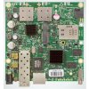 MikroTik RouterBOARD RB922UAGS-5HPacD,720MHz CPU,128MB RAM, 1x LAN, 1x SFP slot, 1xminiPCIe slot + SIM, vč.L4
