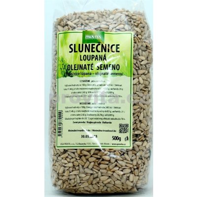 Provita Slnečnicové semená lúpané 500 g