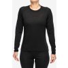 Funkčné tričko dámske Helly Hansen Durawool Crew LS - black