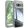 PROTEMIO 91181 ACRYLO Ochranný kryt pre Google Pixel 9 Pro šedý