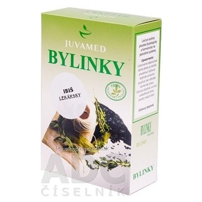 JUVAMED IBIŠ LEKÁRSKY - LIST bylinný čaj sypaný 1x40 g