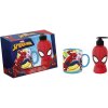 Marvel Spiderman hrnček pre deti 1 ks + šampón a pena do kúpeľa 300 ml