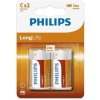 Philips LongLife C 2ks R14L2B/10