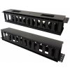 Techly I-CASE CABLE-FR2 Organizér káblov 2U pre 19