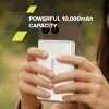 Canyon OnPower 511, Powerbank, 10.000 mAh, MagSafe, 20W USB-C, 15W Bezdrôtové nabíjanie, displej, šedá CNS-CPB511G