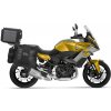 SHAD Kompletná sada sedlových brašní TERRA TR40 adventure a hliníkového vrchného kufra SHAD TERRA BLACK 48L vrátane montážnej sady SHAD BMW F 900 XR