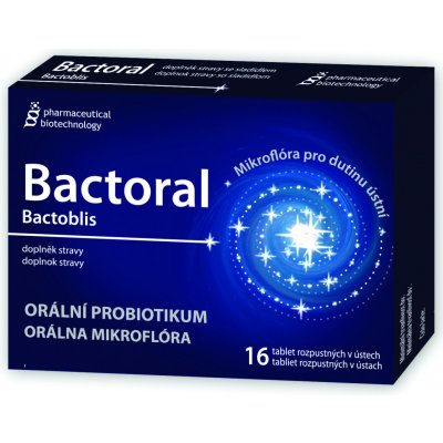 Bactoral Bactoblis 16 tabliet