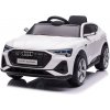 mamido Elektrické autíčko Audi E-Tron Sportback 4x4 biele