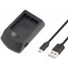 Avacom USB nabíjačka AVE152 pre Olympus Li-50B, Li-90B, Li-92B NADI-AVE152