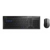 Set klávesnice a myši RAPOO 8200M Wireless Multi-Mode Optical Mouse and Keyboard Set Black CZ/ SK 6940056182654
