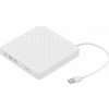 KRUX DVD externá mechanika biela / USB-A 2.0 / DVD+-R / DVD+-RW / DVD+-R DL / CD-R (KRX0123)