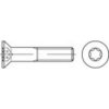 TOOLCRAFT 149197 zápustné skrutky M5 10 mm vnútorný šesťhran ocel glavanizované zinkom 500 ks; 149197