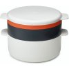 Joseph Joseph 4-dielna sada riadu M-Cuisine Microwave Stackable Set 45001