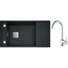Set RS Franke Fresno FSG 611-88 + Franke FP 9000 (onyx + chróm)