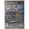 ROCK BAND SONG PACK 1 Playstation 2 - originál fólia - poškodená