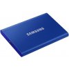 SAMSUNG Portable SSD T7 2TB / USB 3.2 Gen 2 / USB-C / Externí / Modrá (MU-PC2T0H/WW)