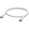 Ubiquiti UACC-Cable-Patch-Outdoor-1M-W, Venkovní UniFi patch kabel, 1m, Cat5e, bílý