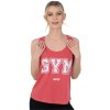 SFD WEAR Dámsky Tank Top GYM Red 1ks M