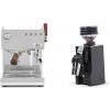 Ascaso Steel DUO PID PLUS, Inox&Wood + Eureka Mignon Zero 65 All Purpose, CR black