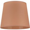 Duolla | Duolla - Tienidlo k stolnej lampe CLASSIC M E27 pr. 24 cm hnedá | DU3647