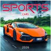Nástenný kalendár Sports Cars 2026