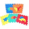 Wiky Teddies BABY Penové puzzle Dinosaury 30 x 30 cm 10ks