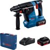 BOSCH Akumulátorové vŕtacie kladivo s upínaním SDS plus GBH 187-LI PROFESSIONAL - 0611923021
