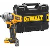 DCF892NT DEWALT 18 V AKU BEZUHLÍKOVÝ RÁZOVÝ UTAHOVÁK 1/2