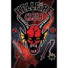 Plagát, Obraz - Stranger Things 4 - Hellfire Club Emblem Rift, (61 x 91.5 cm)