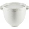 KitchenAid 5KSM2CB5BGS Keramická misa na pečenie chleba 4,7 l s vekom na pečenie