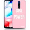 Picasee silikónový prehľadný obal pre Xiaomi Redmi 8 - Dievčenské sila