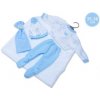 Llorens VRN843-15 obleček pro panenku miminko NEW BORN velikosti 43-44 cm