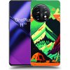 Picasee silikónový čierny obal pre OnePlus 11 5G - Whistler