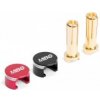 MIBO Low Profile Bullet konektory - 5mm (2ks)