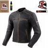 Kožená motocyklová bunda REBELHORN HUNTER II VINTAGE BROWN hnedá DARČEKY