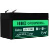 Green Cell 12V 1.3Ah