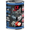 Alpha Spirit Dog Wet - Anchovy & Red Apple 400 g