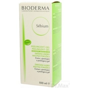 Bioderma Sébium Gommant čistiaci peelingový gél 100 ml