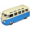Bburago Bburago Plus Volkswagen Van Samba 1:32 modrá