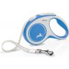 Vodítko Flexi New Comfort S 5m/15kg s páskou modré