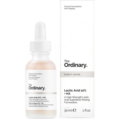 THE ORDINARY - Lactic Acid 10% + HA - exfoliačné sérum 30ml