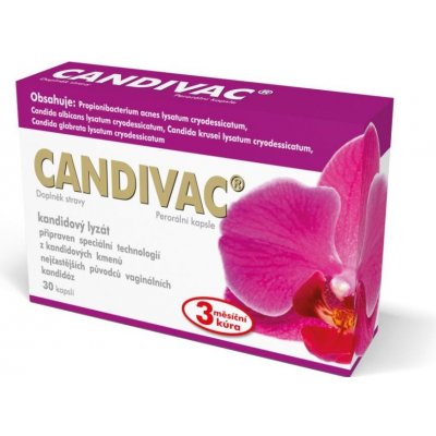 Bioveta Candivac 30 kapsúl