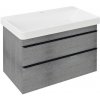 Sapho Sitia 75,6x50 cm, strieborný dub SI080-1111